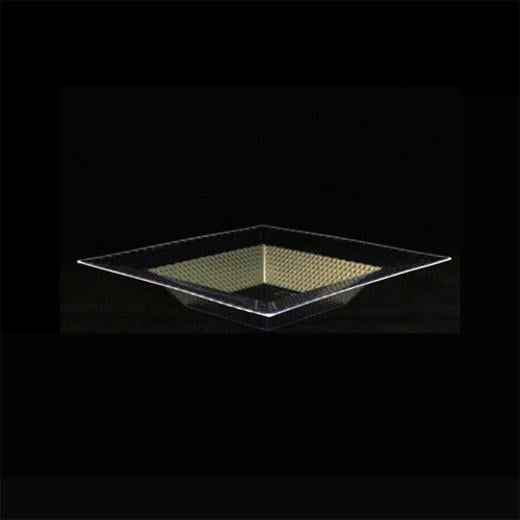 Alternate image of 5 oz Square Hex Bowls (10)